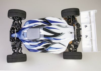Hyper VS Elektro Buggy RTR modrý (HOBAO)