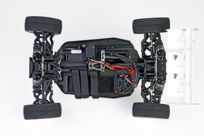Hyper VS Elektro Buggy RTR modrý (HOBAO)