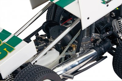 Hyper 8 Sprint Car RTR 1/8