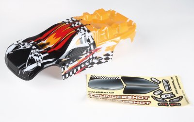 Karoserie Truck 1/10 čirá