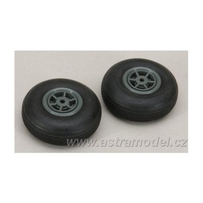 Kolo pneumatické se vzorkem 51mm (2ks)
