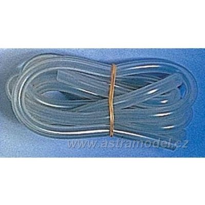 Silikonová hadička 2.4mm / 1m modrá
