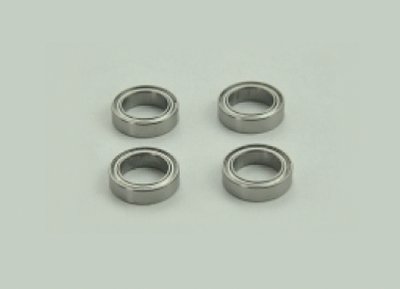 Kuličkové ložiska 10x15x4mm, 4 ks.