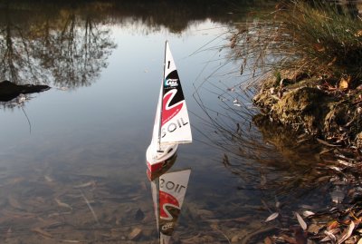 SOIL MICRO SAIL YACHT, RTR