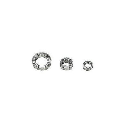 Keramické kuličkové ložisko 5x10x4 mm, 1 ks.