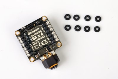 Regulátor 4 v 1 ULTRA CONTROL 15A 2-4S BL HELI S 3D