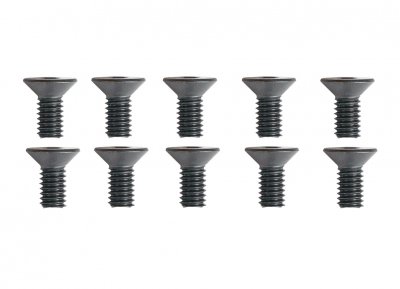 Šroub se zápustnou hlavou M4x8mm, 10ks