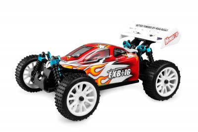 Himoto Buggy 1/16 RTR 2,4GHz - červená