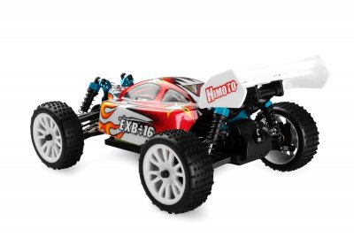 Himoto Buggy 1/16 RTR 2,4GHz - červená