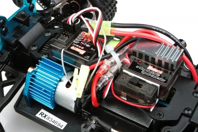 Himoto Buggy 1/16 RTR 2,4GHz - červená