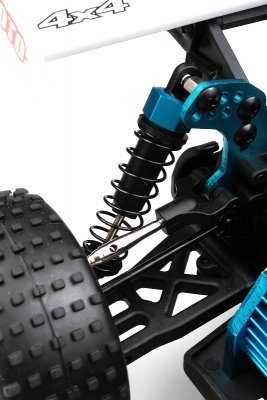 Himoto Buggy 1/16 RTR 2,4GHz - červená
