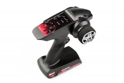 Himoto Truggy 1/16 RTR 2,4GHz Brushless - červená