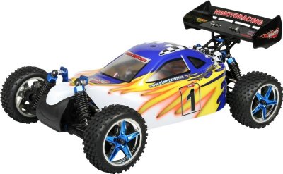 HiMOTO buggy Z-3 1:10 elektro RTR set Brushless DOPRODEJ