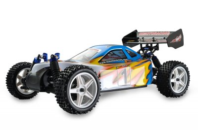 HiMOTO buggy Z-3 1:10 elektro RTR set 2,4GHz Brushless