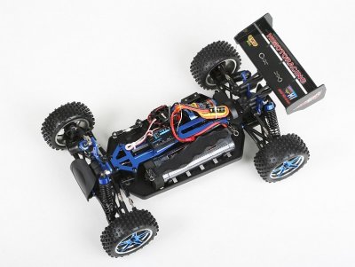 HiMOTO buggy Z-3 1:10 elektro RTR set 2,4GHz Brushless