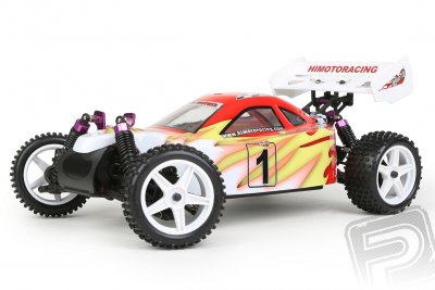 HiMOTO buggy Z-3 1:10 elektro RTR set 2,4GHz červená