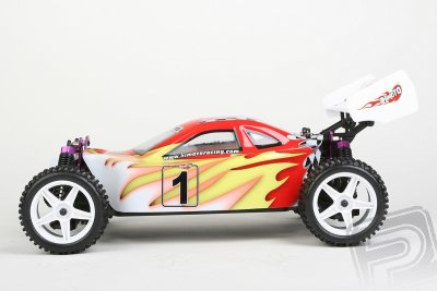 HiMOTO buggy Z-3 1:10 elektro RTR set 2,4GHz červená
