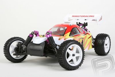 HiMOTO buggy Z-3 1:10 elektro RTR set 2,4GHz červená
