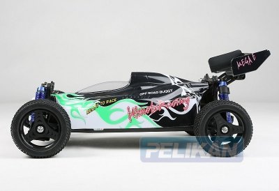 HiMOTO buggy MEGA E 1:10 elektro RTR 2,4GHz