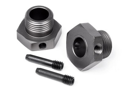 Unašeč kola, 17mm (pár) - Nahrazeno HPI67486