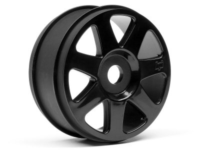 V7 WHEEL BLACK (42x83mm/2pcs)