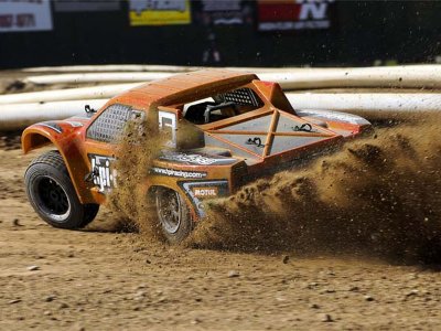 BAJA 5SC Short Course stavebnice s čirou karoserií
