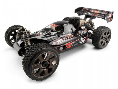 HB/HPI D8S RTR Buggy s 2,4GHz