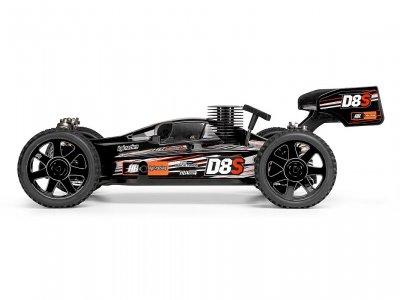 HB/HPI D8S RTR Buggy s 2,4GHz