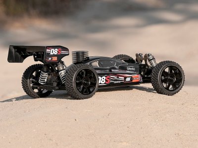 HB/HPI D8S RTR Buggy s 2,4GHz