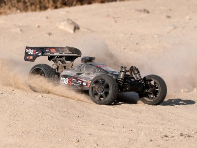 HB/HPI D8S RTR Buggy s 2,4GHz