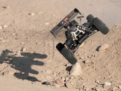 HB/HPI D8S RTR Buggy s 2,4GHz