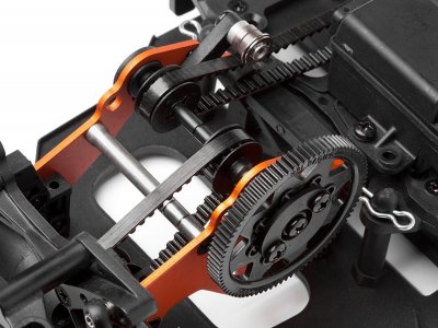 SPRINT 2 Sport RTR s 2,4GHz RC soupravou, kar. Nissan GT-R