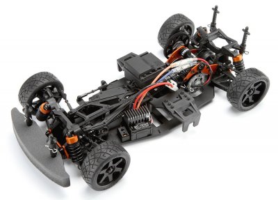 SPRINT 2 Sport RTR s 2,4GHz RC soupravou, kar. Nissan GT-R
