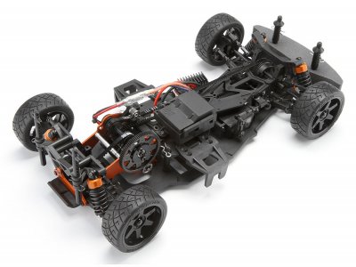 SPRINT 2 Sport RTR s 2,4GHz RC soupravou, kar. Nissan GT-R