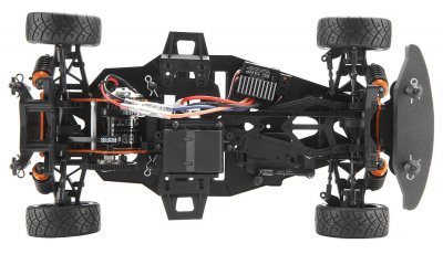 SPRINT 2 Sport RTR s 2,4GHz RC soupravou, kar. Nissan GT-R
