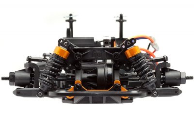 SPRINT 2 Sport RTR s 2,4GHz RC soupravou, kar. Nissan GT-R