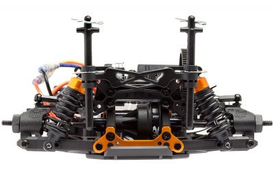 SPRINT 2 Sport RTR s 2,4GHz RC soupravou, kar. Nissan GT-R