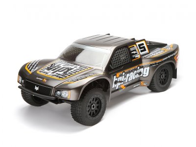 Baja 5SC Short Course Flux RTR s 2,4GHz RC soupravou, kar. černá