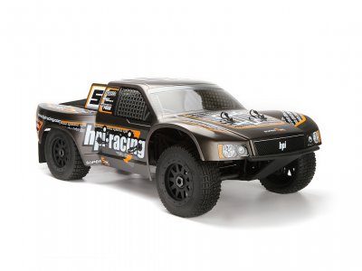 Baja 5SC Short Course Flux RTR s 2,4GHz RC soupravou, kar. černá
