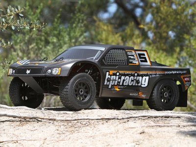 Baja 5SC Short Course Flux RTR s 2,4GHz RC soupravou, kar. černá
