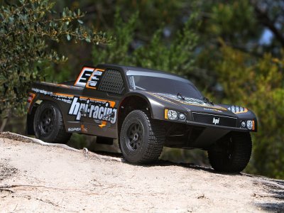 Baja 5SC Short Course Flux RTR s 2,4GHz RC soupravou, kar. černá