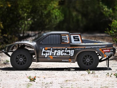 Baja 5SC Short Course Flux RTR s 2,4GHz RC soupravou, kar. černá