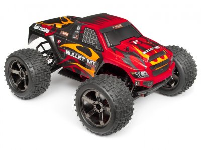BULLET MT Flux RTR s 2,4GHz RC soupravou