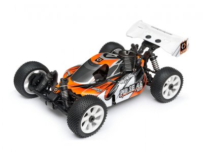 PULSE 4,6ccm Buggy RTR s 2,4GHz RC soupravou