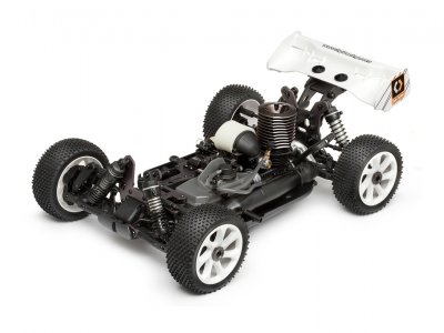 PULSE 4,6ccm Buggy RTR s 2,4GHz RC soupravou