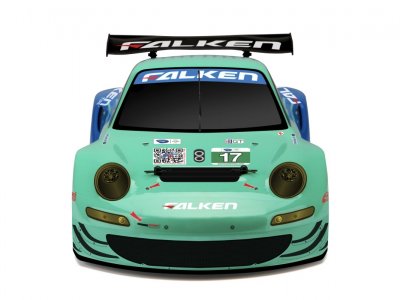 SPRINT 2 Sport RTR s 2,4GHz RC soupravou, kar. Porsche 911 GT3 RSR