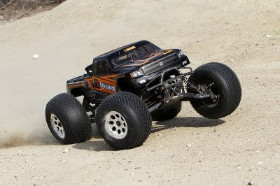 SAVAGE XL Octane RTR s 2,4GHz RC soupravou, kar.