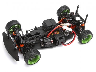 SPRINT 2 Sport RTR s 2,4GHz RC soupravou, kar. 1969 Mustang X