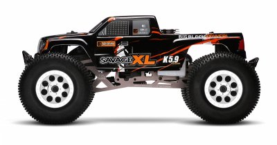 SAVAGE XL 5,9 RTR s 2,4GHz RC soupravou