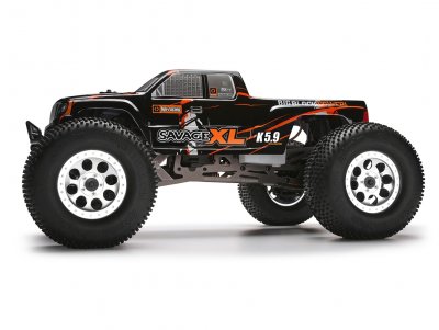 SAVAGE XL 5,9 RTR s 2,4GHz RC soupravou